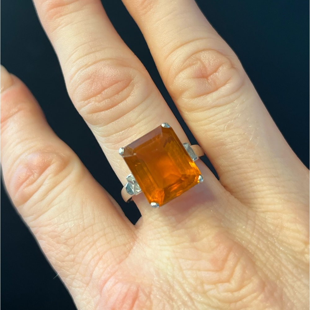 Citrine Ring - Picture 5 of 8